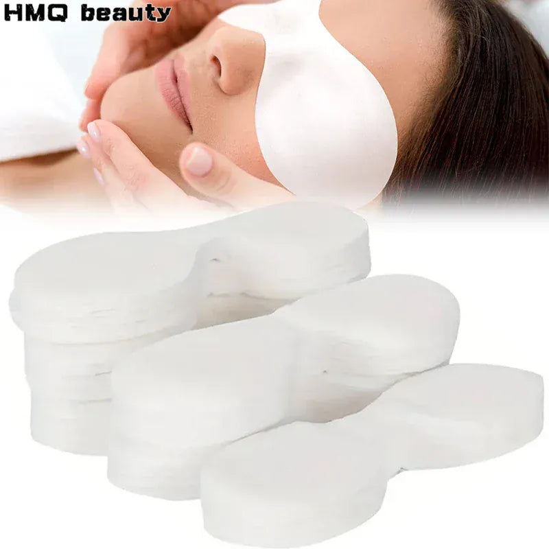 100pcs disposable eye mask paper ultrathin cotton eye care patches