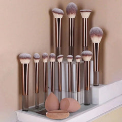 12 piece professional makeup brush set