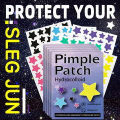 1400pcs pimple patches for fast acne healing