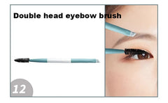 12-Piece Synthetic Makeup Brushes Set – Foundation, Powder & Blending Brushes