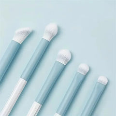 12-Piece Synthetic Makeup Brushes Set – Foundation, Powder & Blending Brushes