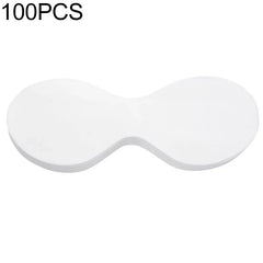 100PCS Disposable Eye Mask Paper – Ultrathin Natural Cotton Eye Care Patches for Spa & Facial Skincare
