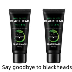 Bamboo Charcoal Blackhead Removal Peel-Off Mask for Deep Cleansing