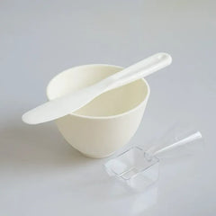 Face Mask Mixing Bowl Set – Skincare Tools Kit with Silicone Brush & Measuring Spoon