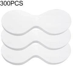 100PCS Disposable Eye Mask Paper – Ultrathin Natural Cotton Eye Care Patches for Spa & Facial Skincare