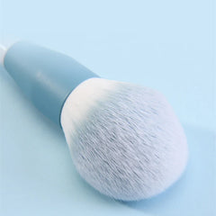 12-Piece Synthetic Makeup Brushes Set – Foundation, Powder & Blending Brushes