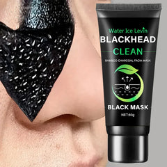 bamboo charcoal blackhead removal peel off mask deep cleansing
