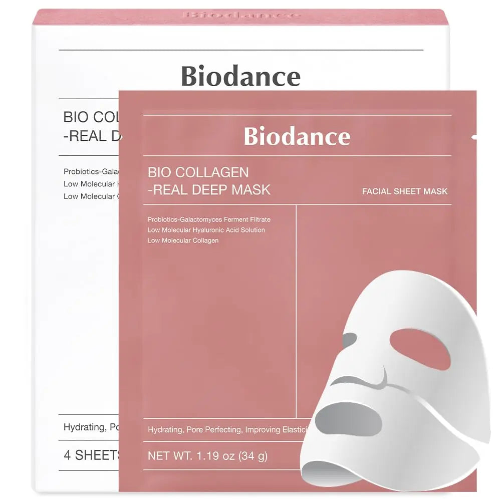 biodance bio collagen deep hydrating gel mask sheet