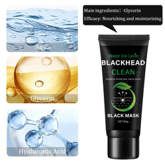 charcoal peel off mask controlling oil and impurities