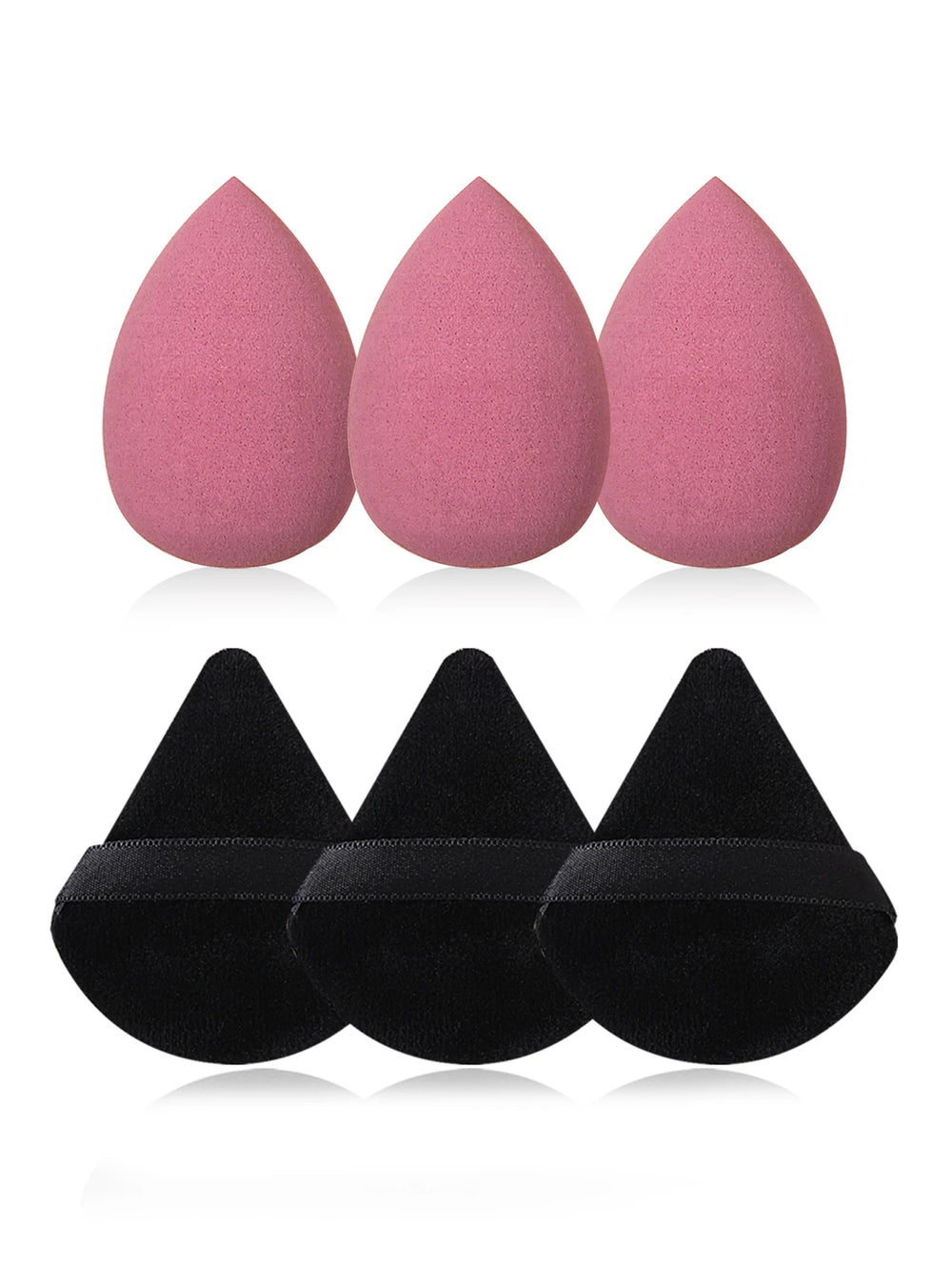 complete makeup brush and sponge set for daily use