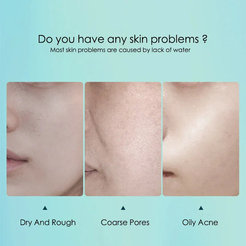 Deep hydrating facial sheet mask for glowing skin