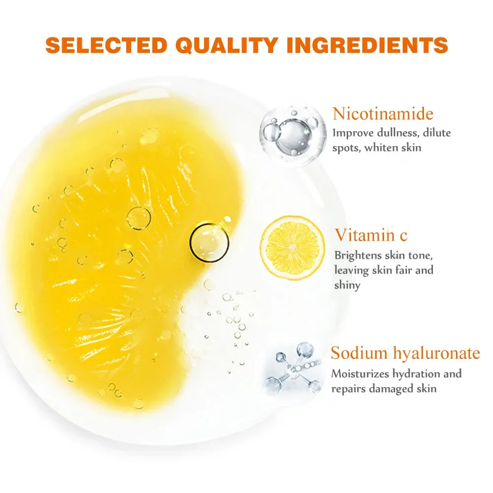 hydrating vitamin c face serum for radiant skin 30ml