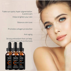 hydrating vitamin c face serum for radiant skin