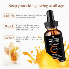 lightweight vitamin c serum for glowing complexion
