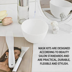 measuring spoon for precise face mask ingredients