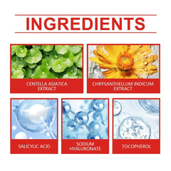 overnight acne patches with moisturizing effect