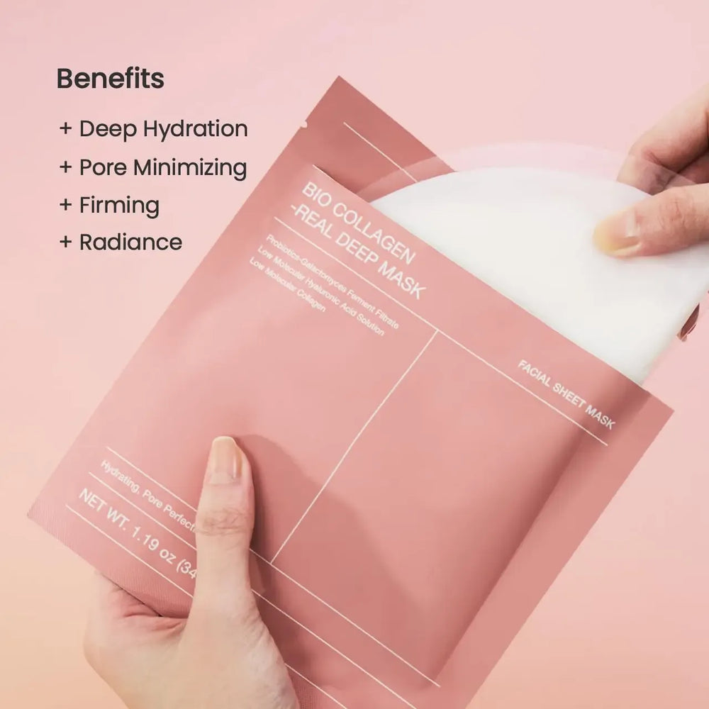 overnight collagen hydrogel mask for moisture and firm skin