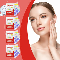 shaped acne patches moisturizing blemish covers