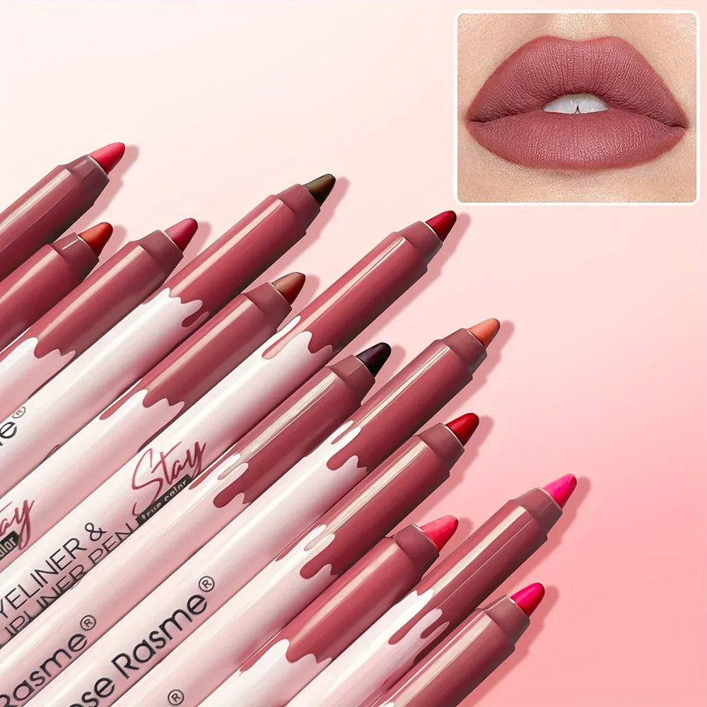 Waterproof and Long-Lasting Lip Contour Pencils for Perfect Lips