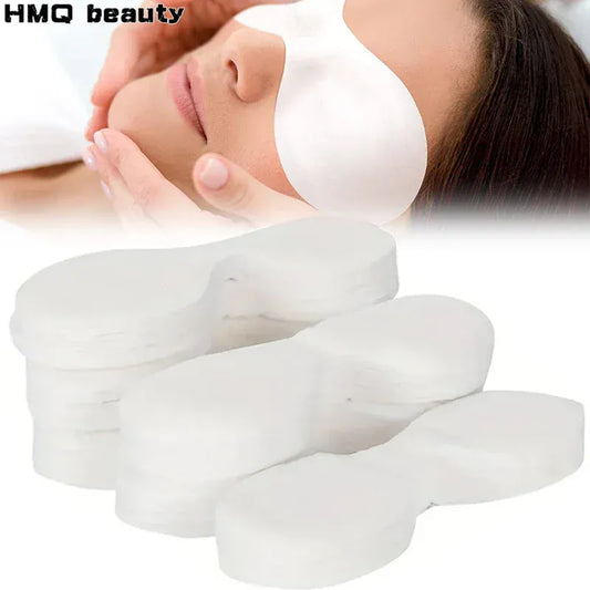 100pcs disposable eye mask paper ultrathin cotton eye care patches