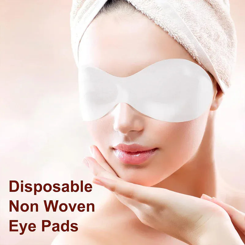 100pcs eye mask sheets for sensitive skin spa treatment