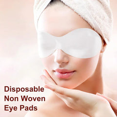 100pcs eye mask sheets for sensitive skin spa treatment