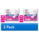 Equate Options Women's Incontinence Pads, Maximum Absorbency, Long Len - Ehanmart