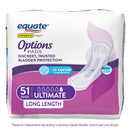 Equate Options Women's Incontinence Pads, Ultimate Absorbency, Unscent - Ehanmart