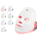 7 Colors Led Facial Mask With Neck Red Light Therapy Mask
