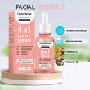 Advence Skin Care 4 In 1 FACIAL SERUM - Ehanmart