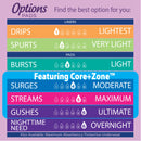 Equate Options Women's Incontinence Pads, Maximum Absorbency, Long Len - Ehanmart