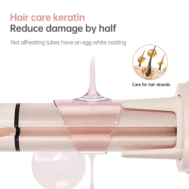 Professional Ionic Hair Curler for Salon Style
