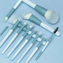 12-Piece Synthetic Makeup Brushes Set – Foundation, Powder & Blending Brushes