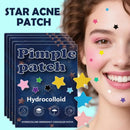 1400PCS Colorful PE Pimple Patches Star Shaped Pimple Cover Sticker Invisible Pimple Cover Removal Pimple Patches