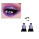 16 Colors Pearlescent Waterproof Glitter Eyeliner | Long-Lasting Eye Makeup