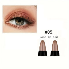 16 Colors Pearlescent Waterproof Glitter Eyeliner | Long-Lasting Eye Makeup