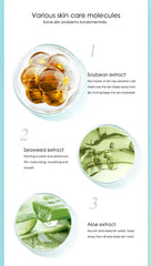 10PCS Hyaluronic Acid Hydrating Facial Mask – Deep Moisturizing & Pore Shrinking Sheet Masks