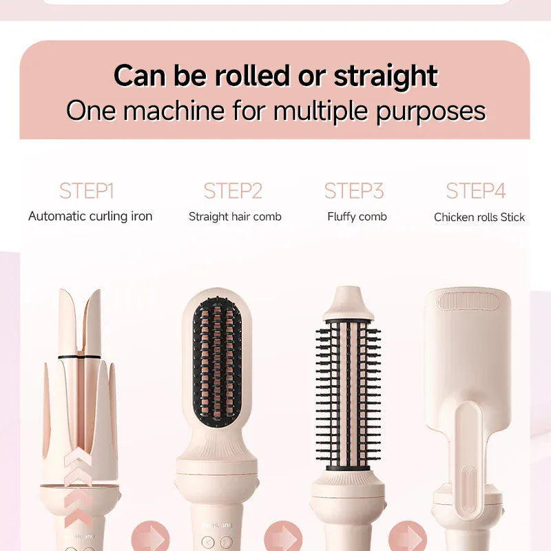 Automatic Ionic Hair Curler 40mm - Large Salon Style Waves