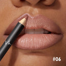 Waterproof Matte Lipliner Pencil – 12 Colors | Long-Lasting Moisturising Lip Makeup