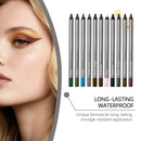 Long-Lasting Eyeliner Pencil – Waterproof & Smudge-Proof Eye Makeup