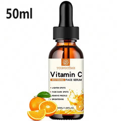 Vitamin C Serum with Hyaluronic Acid – Brightening & Deep Hydration Facial Essence