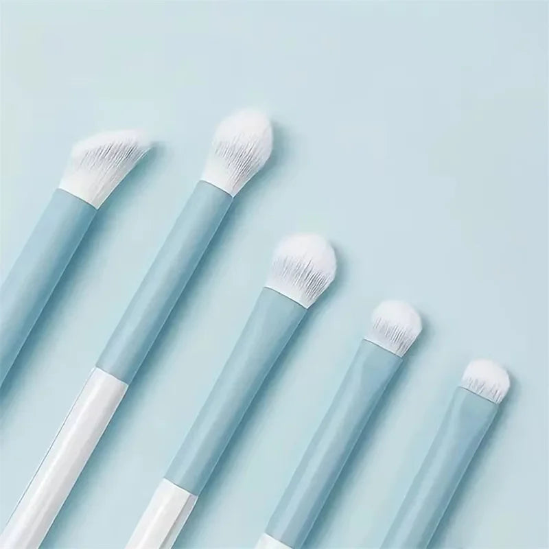 12-Piece Synthetic Makeup Brushes Set – Foundation, Powder & Blending Brushes