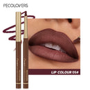 Matte 6 Colors Lip Liner Pencil – Nude & Brown Long-Lasting Lip Contour