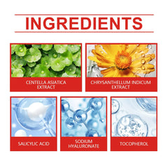 240pcs Shaped Acne Patches – Heart, Star, Flower & Round Invisible Zit Covers