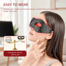 Red Light Silicone Eye Mask 7 Colors LED Photon Flexible Eyes Mask Relieves Eye Fatigue Anti-Wrinkle Dark Circles Wireless Use