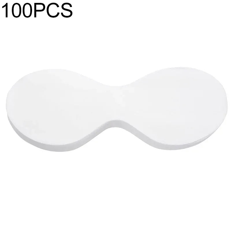 100PCS Disposable Eye Mask Paper – Ultrathin Natural Cotton Eye Care Patches for Spa & Facial Skincare