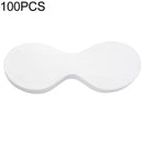 100pcs/bag Disposable Eye Mask Paper Ultrathin Natural Cotton Eye Care Patches for Women Spa Eye Covers Facial Skin Care Tools