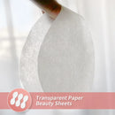 100pcs/bag Disposable Eye Mask Paper Ultrathin Natural Cotton Eye Care Patches for Women Spa Eye Covers Facial Skin Care Tools