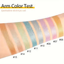 16 Colors Pearlescent Waterproof Glitter Eyeliner | Long-Lasting Eye Makeup