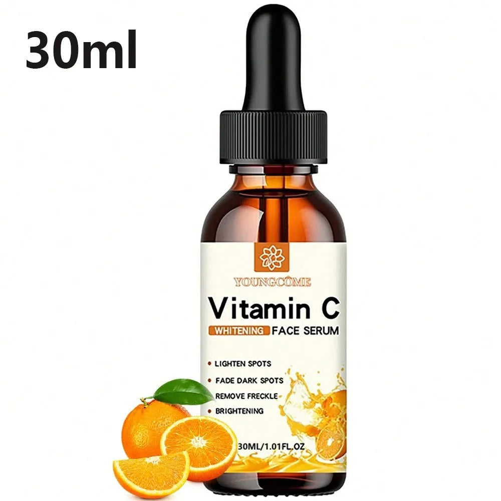 Vitamin C Serum with Hyaluronic Acid – Brightening & Deep Hydration Facial Essence
